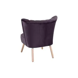 Max Winzer Sessel Alessandro - purple