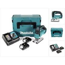 Makita DJV182RAJ inkl. 2 x 2,0 Ah + Makpac