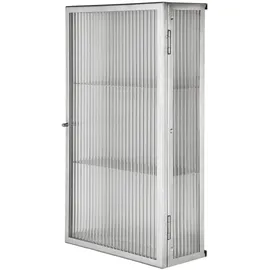 Ferm Living Haze Wandschrank 35 x 60 cm Transparent