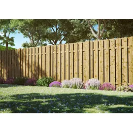 Tetzner & Jentzsch Zaun & JENTZSCH "Los Angeles 7, (Set), 9 Elemente, LxH: 1710x180 cm