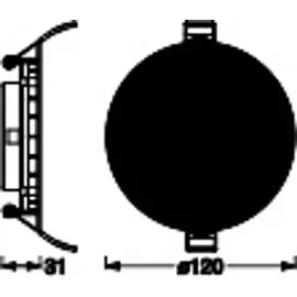 LEDVANCE LED-Downlight SMART+#4058075573253