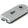 Dorma-Glas Glastürschloss Studio Rondo LM Silber 81020215099
