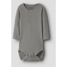 NAME IT Langarmbody NBMKAB LS BODY NOOS grau 50