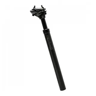 Ergotec Federsattelstütze SP-10.0 Ø27,2, 350mm schwarz