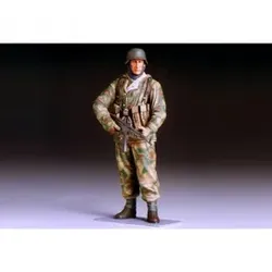 1:16 WWII Figur Dt. Infant.Soldat Winter