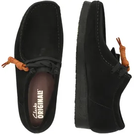 CLARKS Wallabee schwarz 44.5