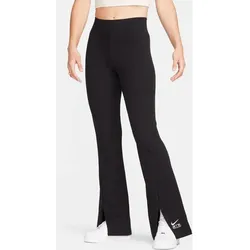 NIKE Damen Tight W NSW AIR HR TIGHT, BLACK/WHITE, M