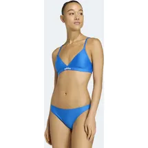 adidas Bikini Damen Triangle Set Blau 42