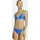adidas Bikini Damen Triangle Set Blau 42