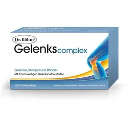 Dr. Böhm Gelenks complex Filmtabletten 120 Stück