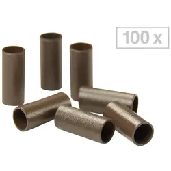 Balmain Micro Rings Braun, Pro Packung 100 Stück