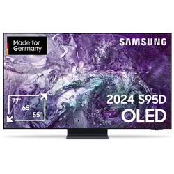 Samsung GQ65S95DAT 65 Zoll 120Hz 4K-Fernseher schwarz