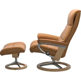 Stressless Stressless® Relaxsessel »View« mit Signature Base, Größe M,Gestell Eiche braun