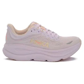 HOKA Bondi 9 Damen Lilac Cream/Tangerine Glow 39