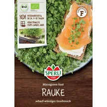 Sperli Bio-Saatgut, Bio-Microgreen-Saat Rauke grün