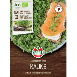 Sperli Bio-Saatgut, Bio-Microgreen-Saat Rauke grün