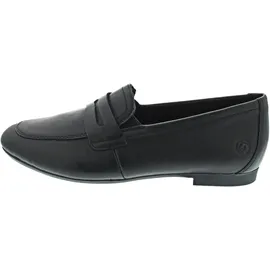 remonte Mokassin Damen Schwarz 42
