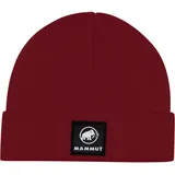 Mammut Fedoz Beanie Blood red one Size - Einheitsgröße