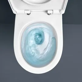 Geberit Renova Wand-Tiefspül-WC mit WC-Sitz Weiß