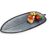 sänger Servierteller Tokio Blattoptik