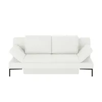 Schlafsofa  Kenny ¦ weiß ¦ Maße (cm): B: 204 H: 88 T: 91.0