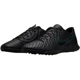 Nike Tiempo Legend 10 Club TF Sneaker, Black Black Deep Jungle, 42