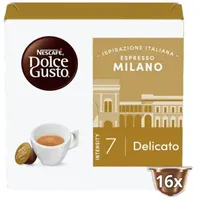 Kaffeekapseln NESCAFÉ® Dolce Gusto® Espresso Milano, 16 Stk.