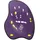 Arena Vortex evolution Hand paddle violett L
