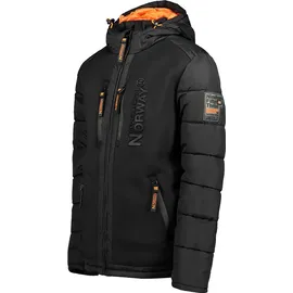 Geographical Norway Winterjacke schwarz XL