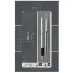 Parker Jotter Edelstahl C.C. DuoSet inkl. Geschenkbox