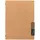 SecurIT® Speisekarten-Mappe A4 Beige