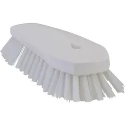 Vikan Waschbürste, hart 38925 , Farbe: weiß