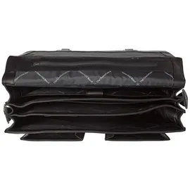 The Chesterfield Brand Springfield Aktentasche Leder 40 cm Laptopfach schwarz