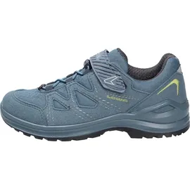 Lowa Jungen Halbschuh INNOX EVO II GTX LO JR blau Größe EUR 39 - Blau - 39