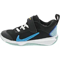 Nike Omni Multi-Court (TD) Kinder Black/Blue Lightning-Ocean 21