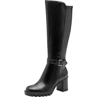 TAMARIS Damen Stiefel Leder schwarz 40