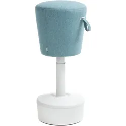 Hocker Mia mit innovativem Fußkreuz und 3D-Sitzmechanik