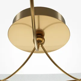 Maytoni Breeze 1-flammig gold Aluminium, Messing