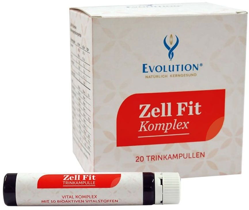 Evolution Zell Fit Komplex Trinkampullen Flüssigkeit 500 ml