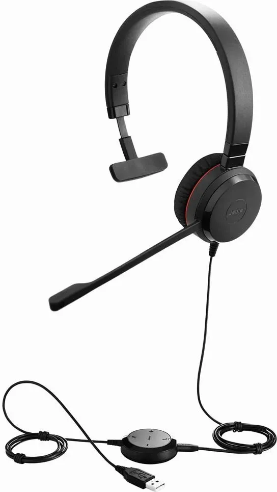 GN Audio Headset einohrig JabraEvol30II UCMono