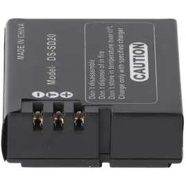 AccuCell ROLLEI 3S Akku, 4S, 5S, 95287, ActionPro SD20F als Nachbau Akku von AccuCell