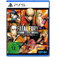 SNK Fatal Fury City of the Wolves - Special