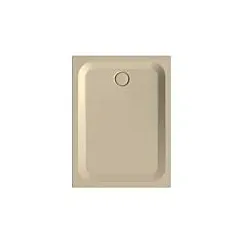 Bette BetteUltra Duschwanne 1260-424 120x90x3,5cm, sand