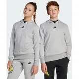 Adidas Smileyworld Kids Hoodie Medium Grey Heather / Bright Yellow 128