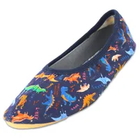 Beck Jungen Dinosaurier Slipper, Dunkelblau, 31 EU