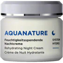 Annemarie Börlind Aquanature System Hydro Feuchtigkeitsspendende Nachtcreme 50 ml