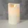 Boltze LED-Kerze Bino 12 cm cremeweiß