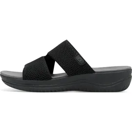 Jana Coshy Original – Die Hallux-freundliche Pantolette 8-27270-43 schwarz H-Weite