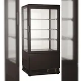 CombiSteel Kühlvitrine schwarz