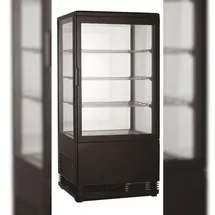CombiSteel Kühlvitrine schwarz